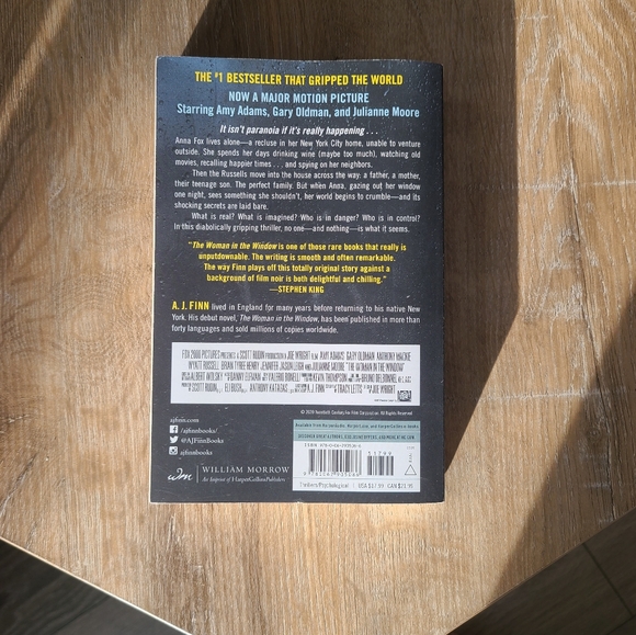 The Women in the Window by A.J Finn - Picture 2 of 2